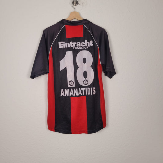 Trikot - Eintracht Frankfurt - Ioannis Amanatidis - 2006/2007 - M/L - Heim