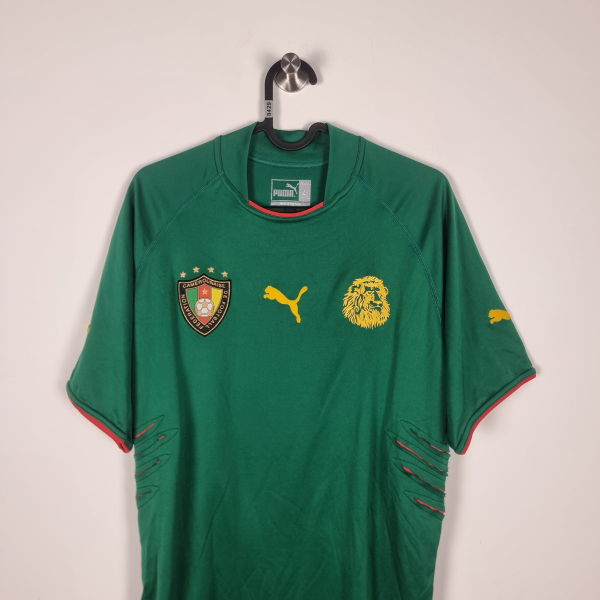 Jersey - Cameroon - 2004 - L - Home