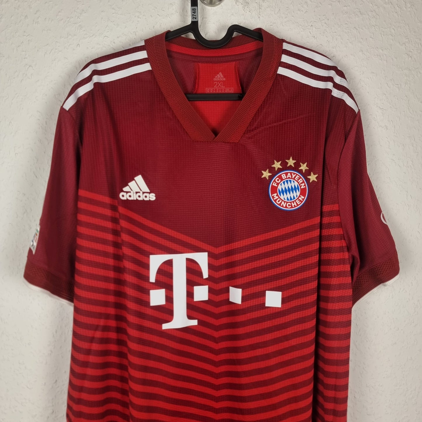 Jersey - FC Bayern Munich - Serge Gnabry - 2021/2022 - XXL - Home
