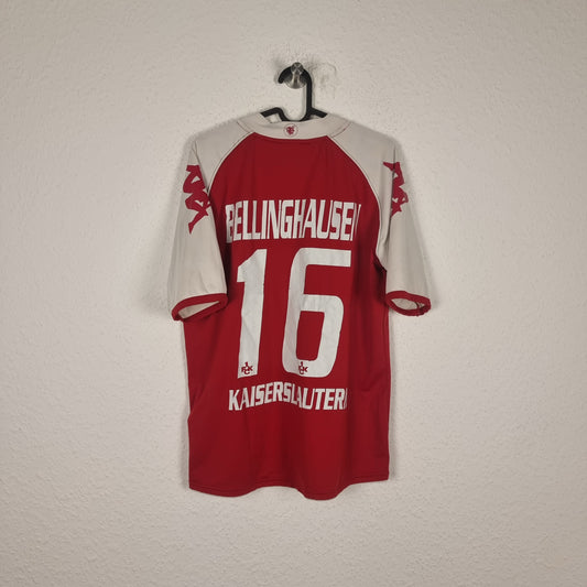 Trikot - 1. FC Kaiserslautern - Axel Bellinghausen - 2008/2009 - L - Heim
