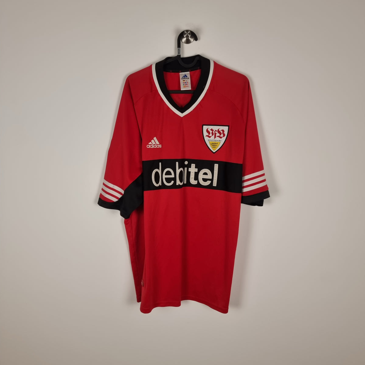 Trikot - VfB Stuttgart - Adhemar - 2001/2002 - XXL - Auswärts