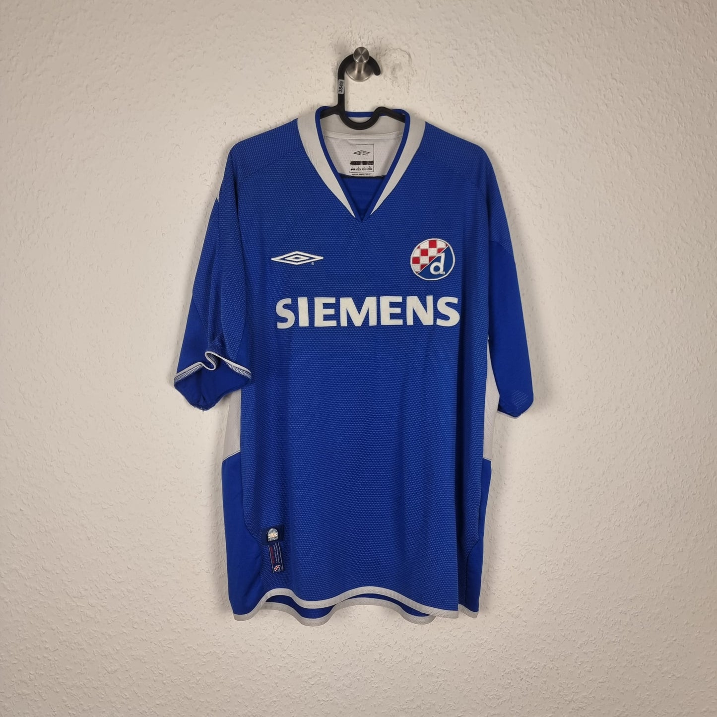 Jersey - Dinamo Zagreb - 2004/2005 - L - Home