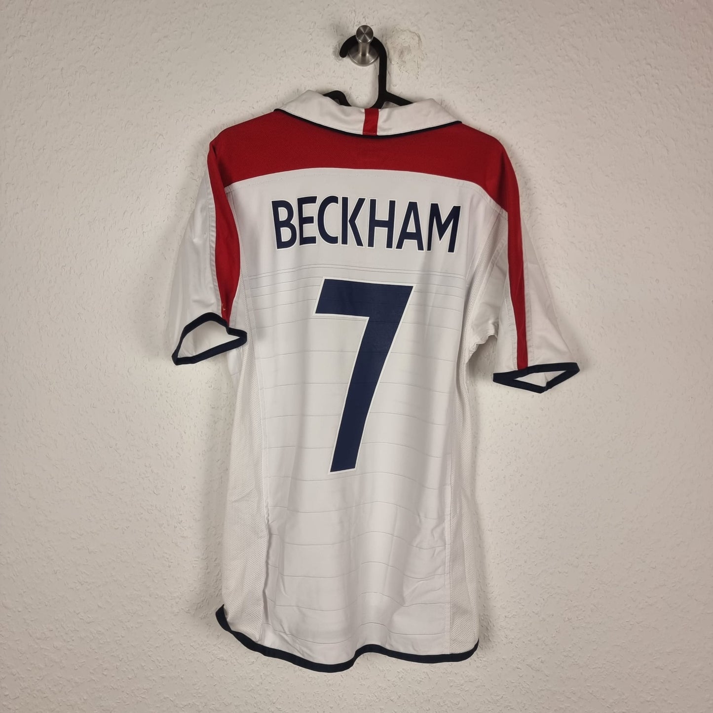 Trikot - England - David Beckham - 2004 - S - Heim