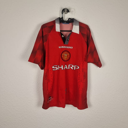 Trikot - Manchester United (ManU) - 1996/1997 - M - Heim