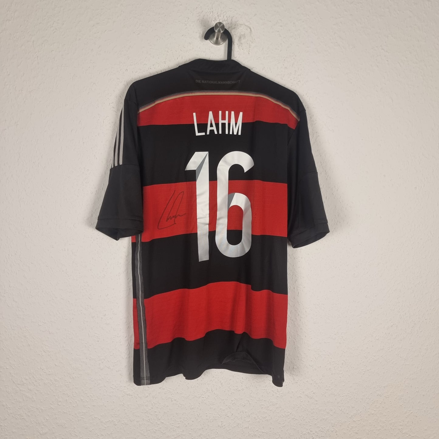 Trikot - Deutschland - Philipp Lahm - 2014 - M - Auswärts