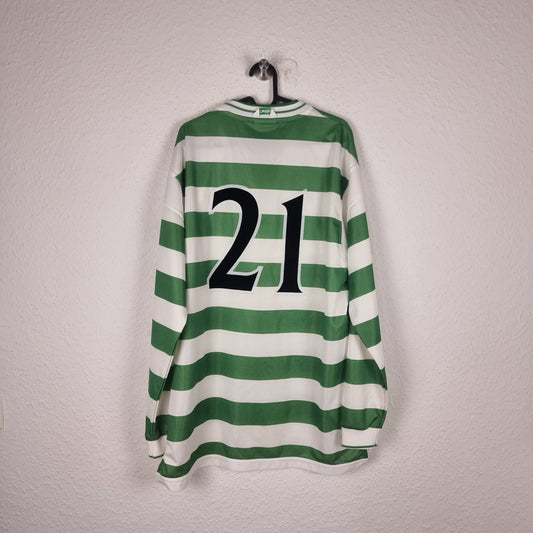 Trikot - Celtic Glasgow - 1999/2000 - XL - Heim
