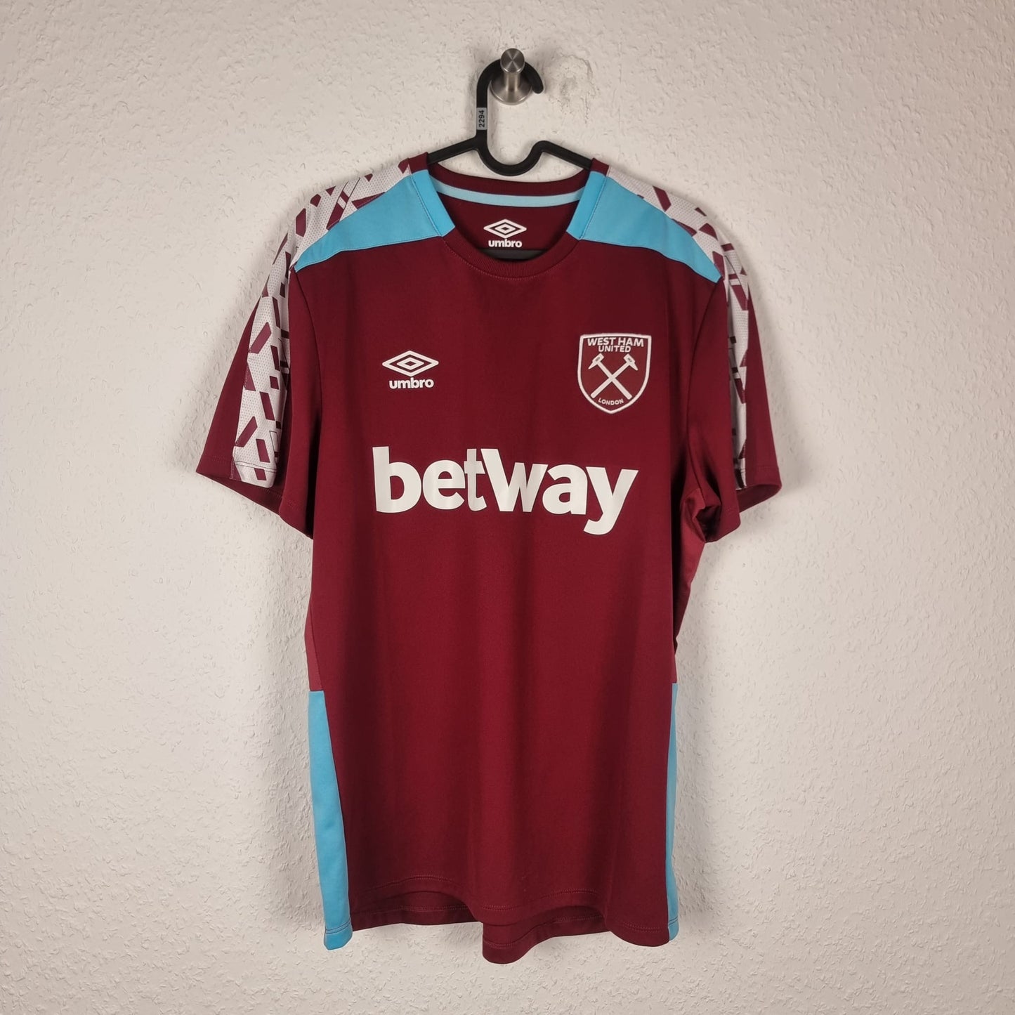 Trikot - West Ham United - 2022/2023 - L - Heim