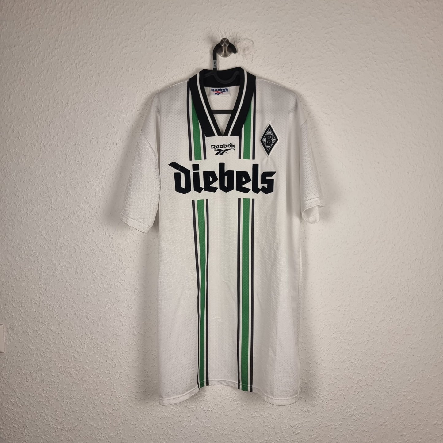 Jersey - Borussia Mönchengladbach - 1996/1997 - XL - Home