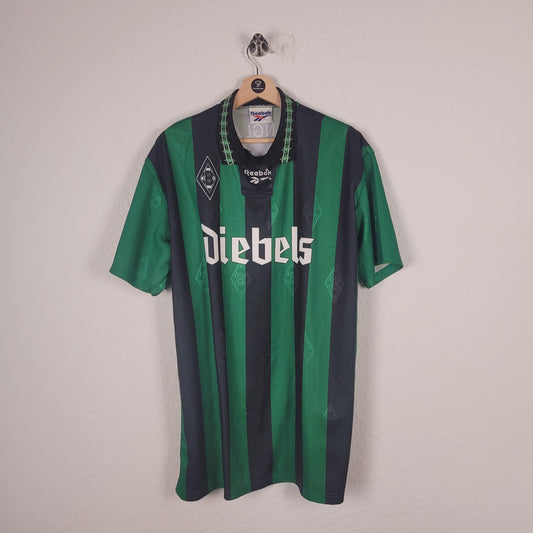 Trikot - Borussia Mönchengladbach - 1995/1996 - XL - Auswärts