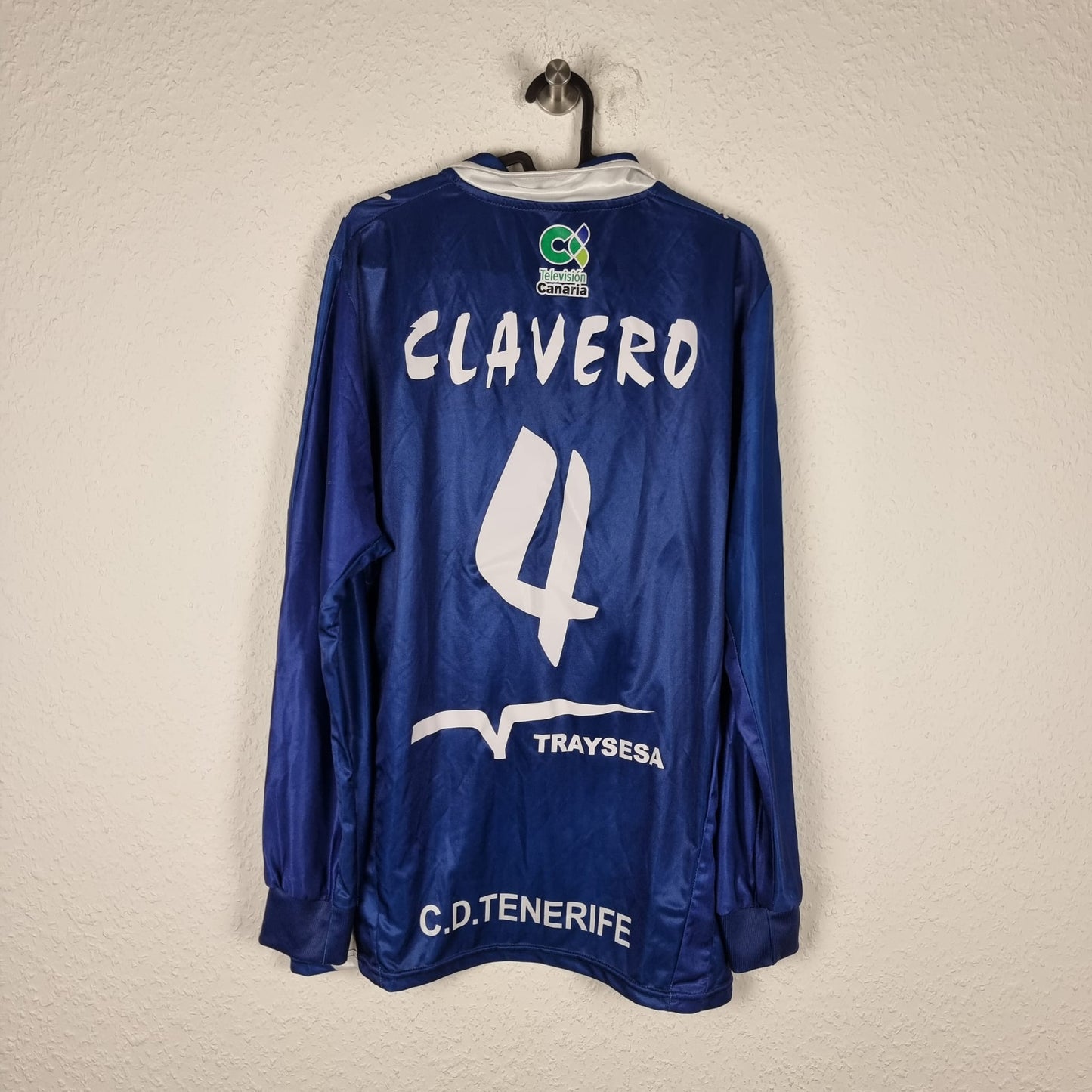Trikot - CD Tenerife - Rafael Clavero - 2008/2009 - L - Heim