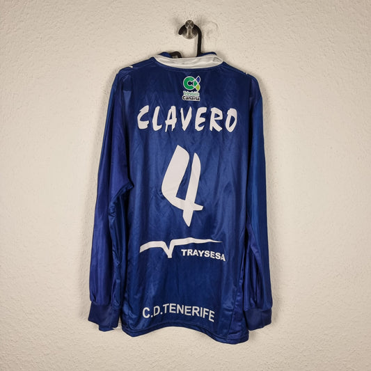Trikot - CD Tenerife - Rafael Clavero - 2008/2009 - L - Heim