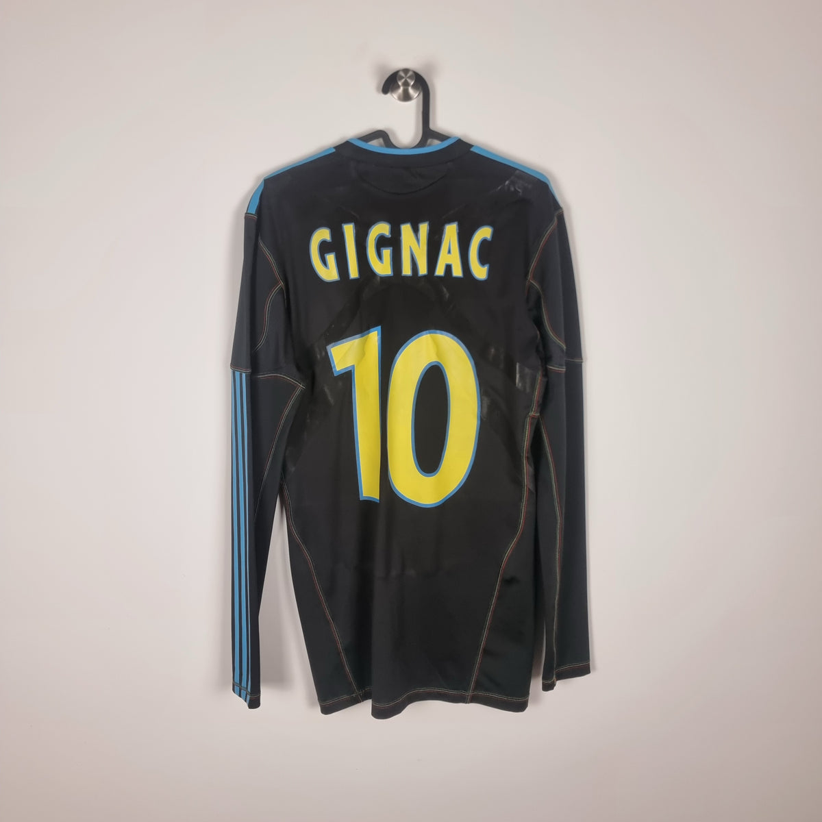 Jersey - Olympique Marseille - André-Pierre Gignac - 2010/2011 - L - Third - Player Issue
