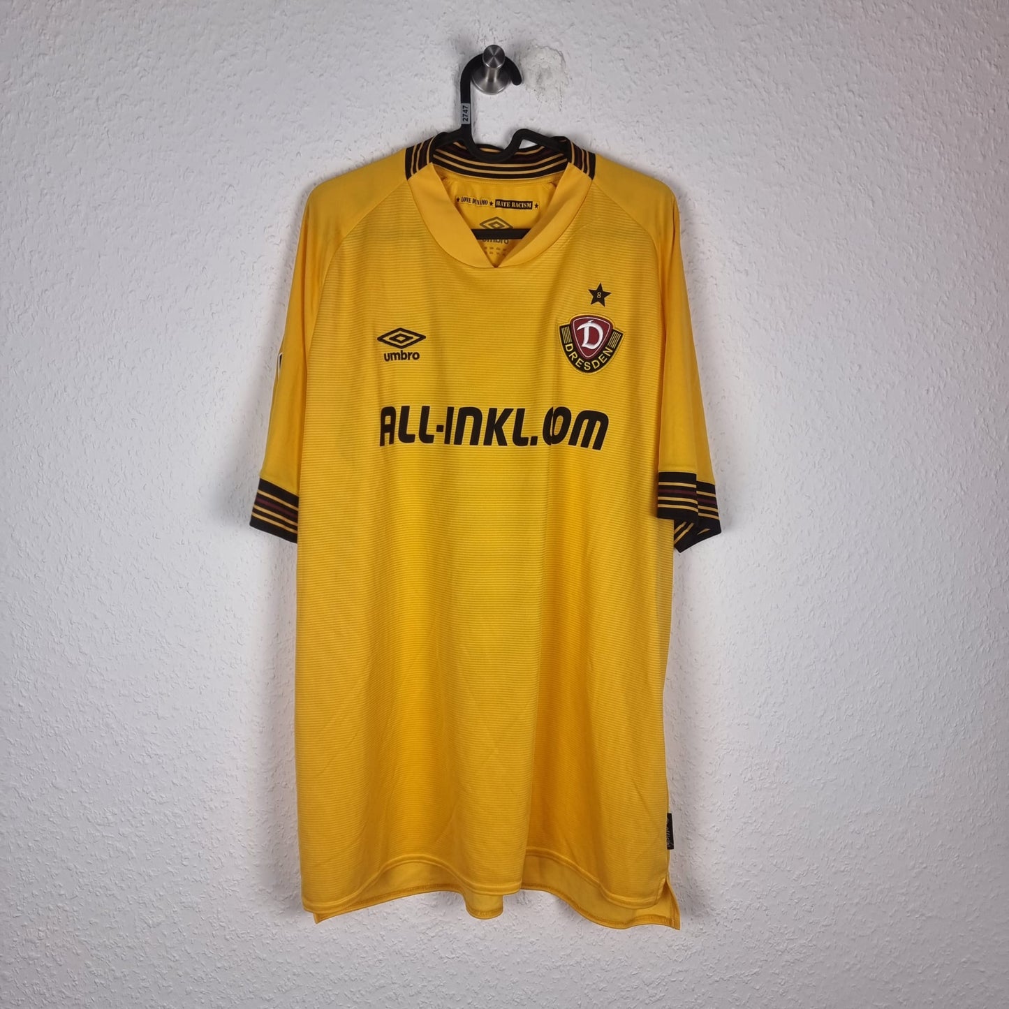 Jersey - Dynamo Dresden - Manuel Schäffler - 2022/2023 - XXL - Home