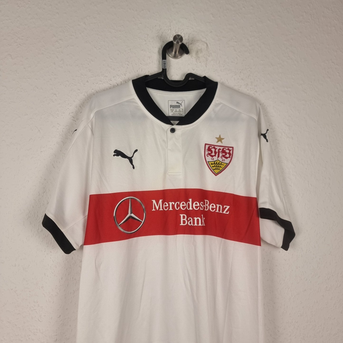 Jersey - VfB Stuttgart - 2017/2018 - L - Home