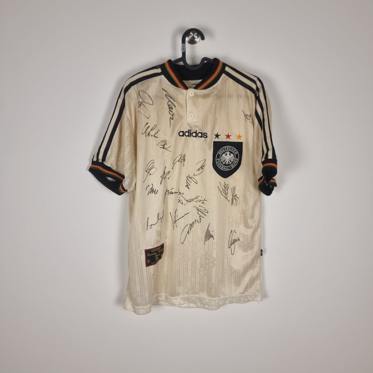Trikot - Deutschland - 1996/1997 - M - Heim