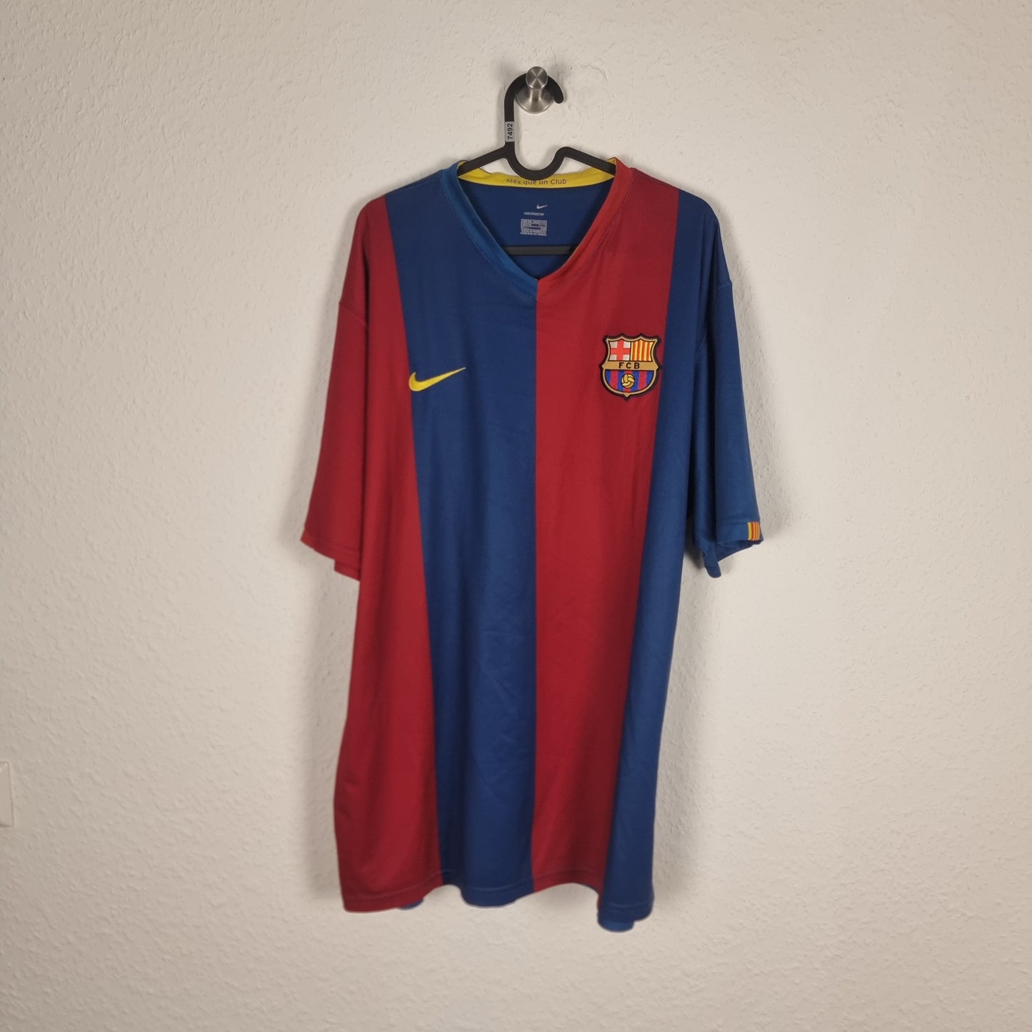Trikot - FC Barcelona - Deco - 2008/2009 - XXL - Heim