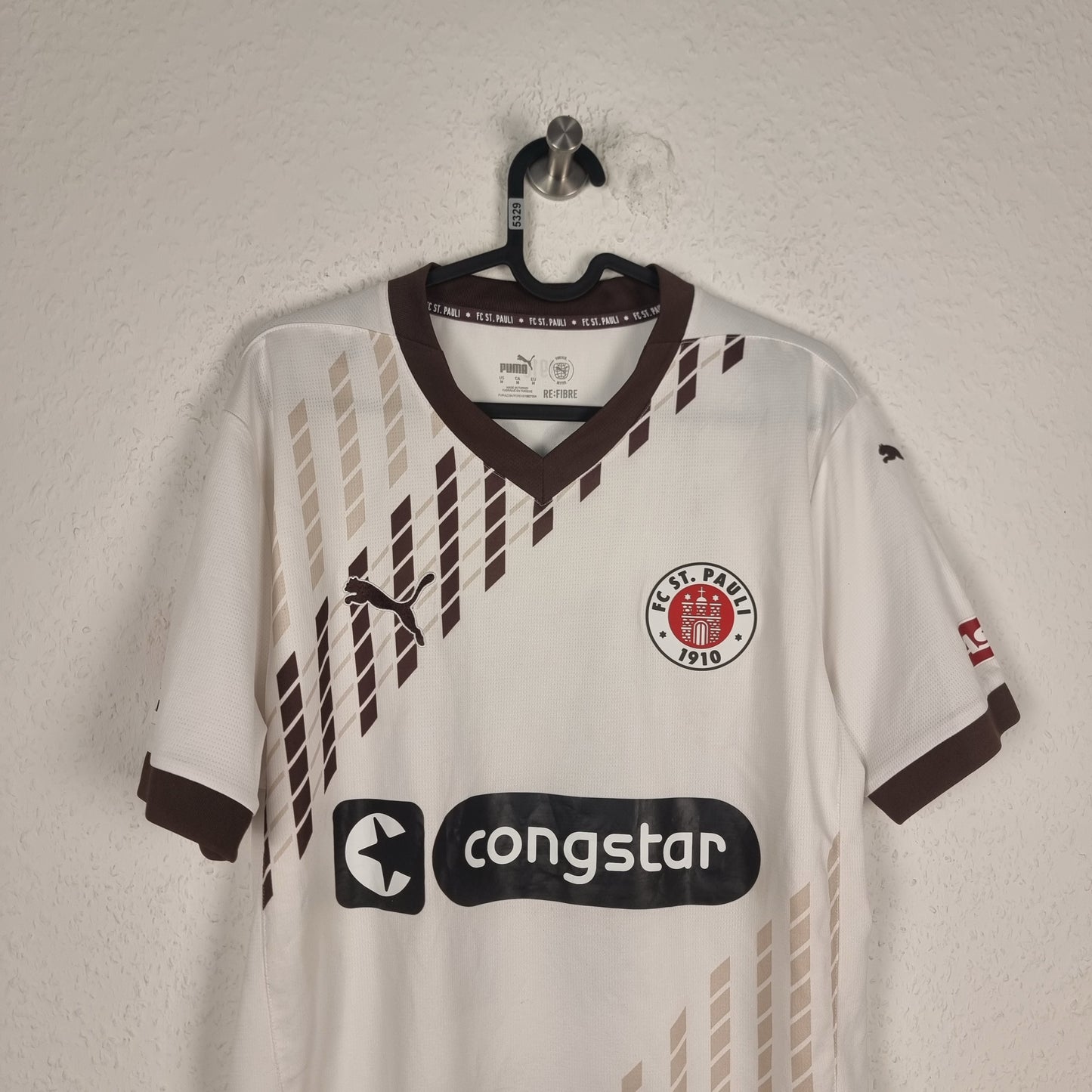Trikot - FC St. Pauli - Johannes Eggestein - 2024/2025 - M - Auswärts