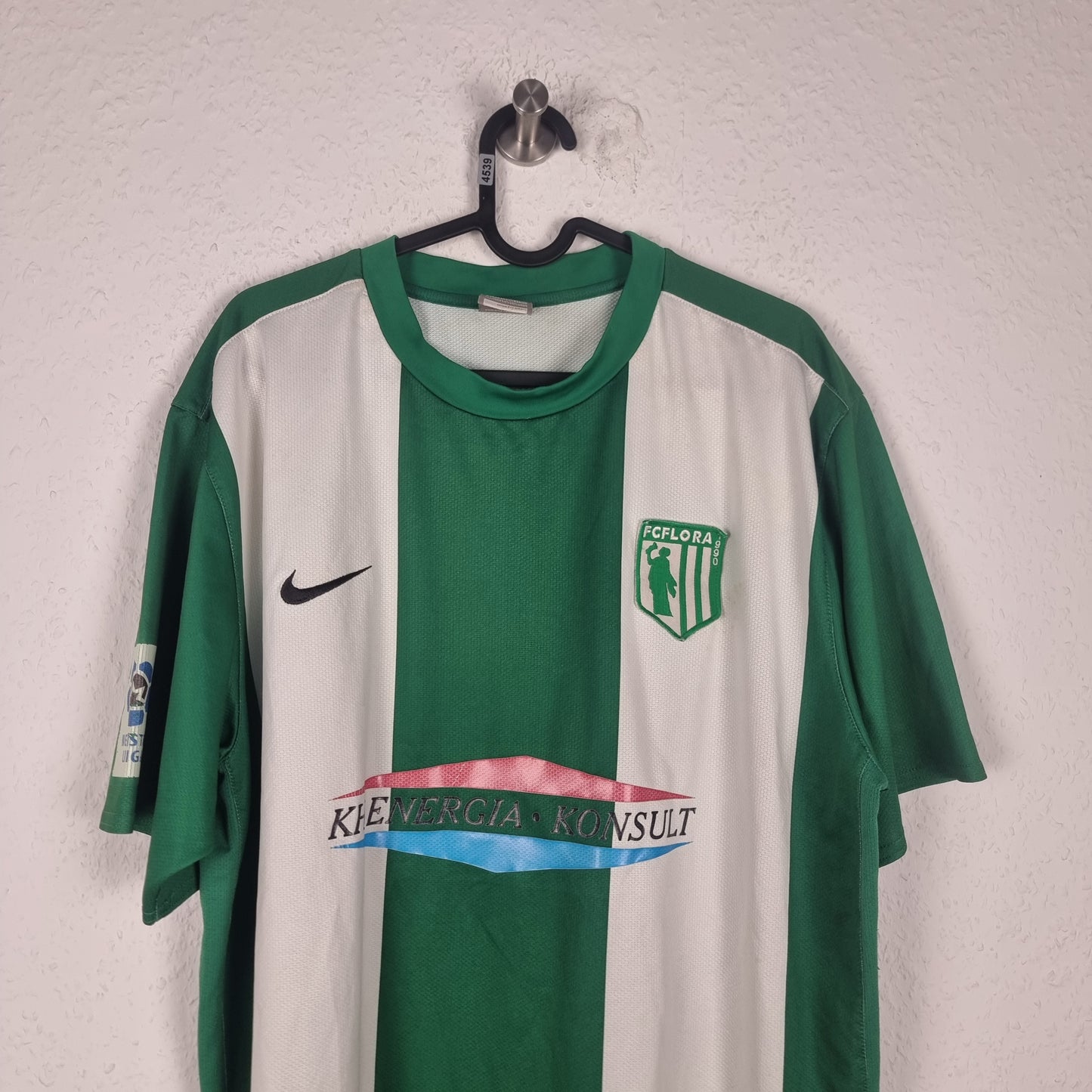 Jersey - FC Flora Tallinn - 2010/2011 - XL - Home