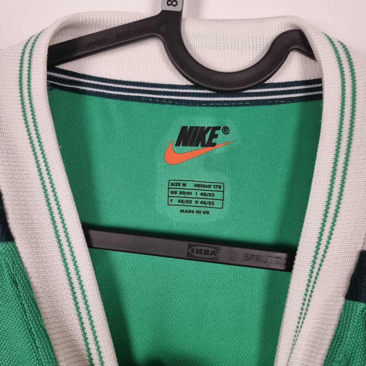 Trikot - Nigeria - Taribo West - 1998 - M - Heim