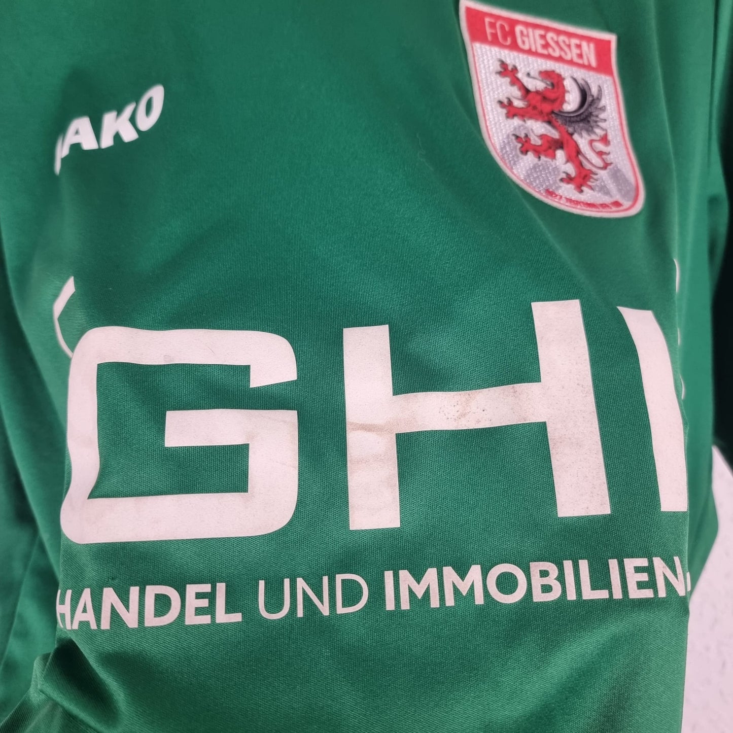 Trikot - FC Gießen - Sahin - 2018/2019 - L - Torwart - matchworn