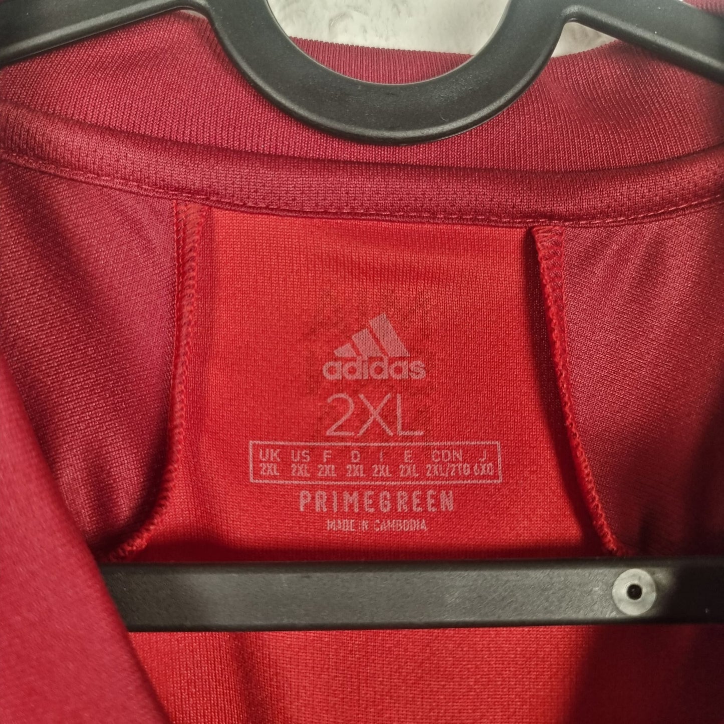 Trikot - FC Bayern München - Lucas Hernández - 2021/2022 - XXL - Heim - Neu