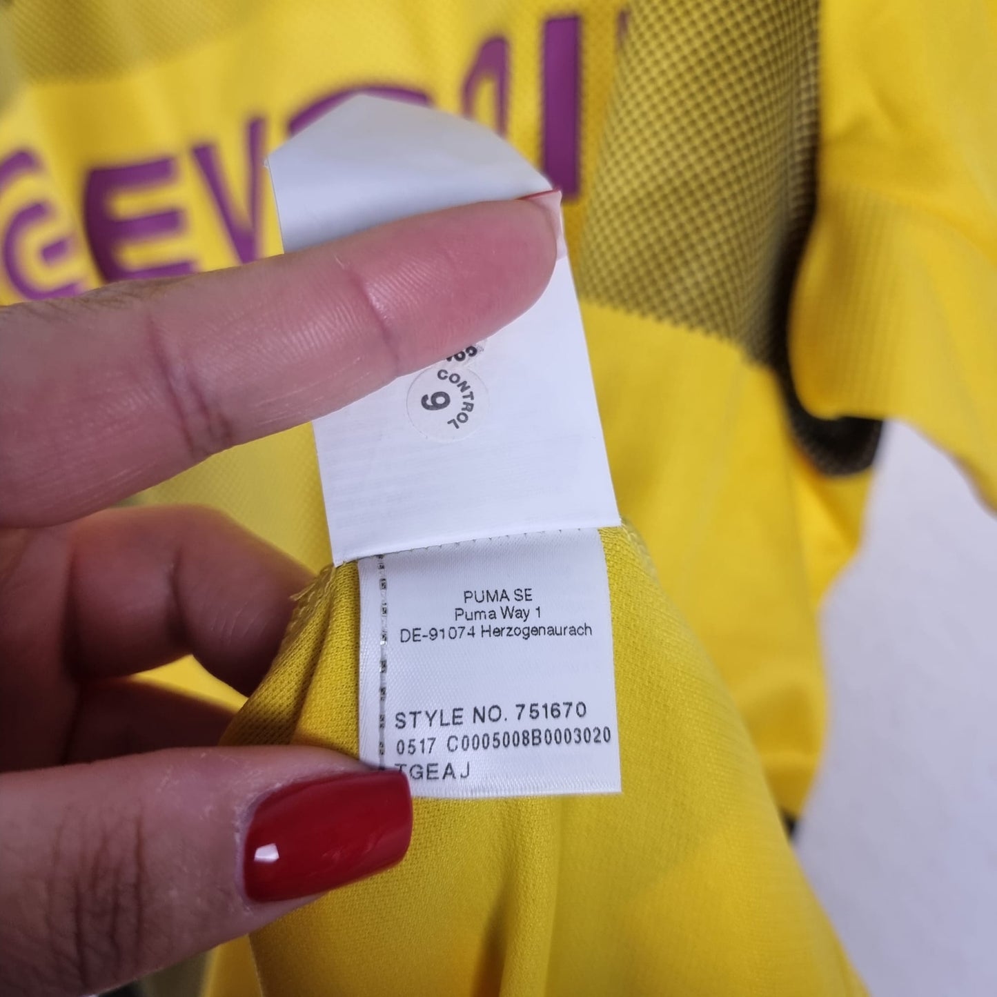 Trikot - Borussia Dortmund (BVB) - 2017/2018 - XL - Heim