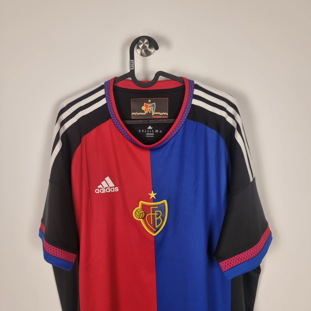 Trikot - FC Basel - 2015/2016 - XL - Heim