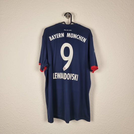 Trikot - Robert Lewandowski - Bayern München - 2017/2018 - XL - Auswärts