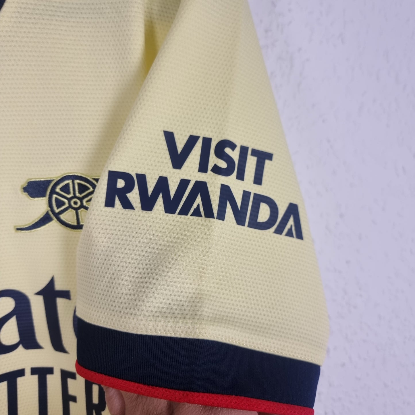 Trikot - FC Arsenal - 2021/2022 - S - Auswärts