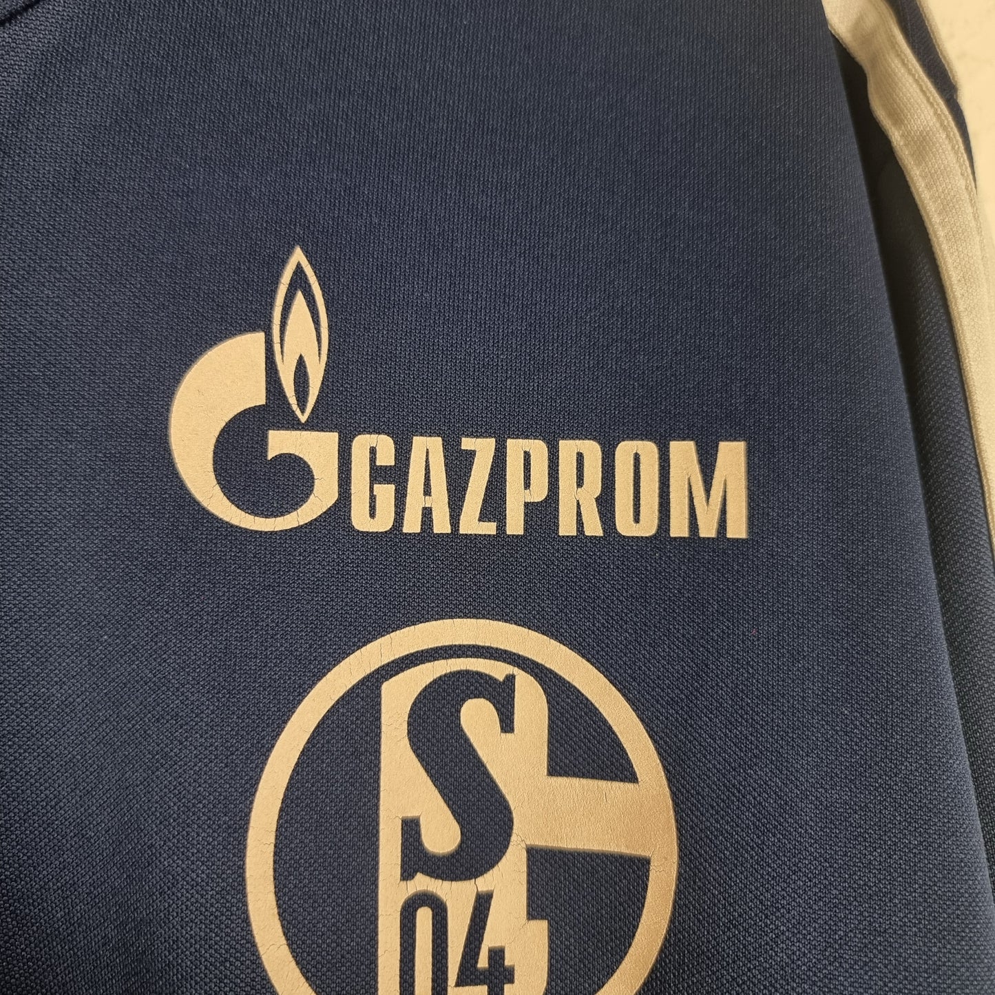 Trainingspullover - FC Schalke 04 - 2013/2014 - L - Player Issue