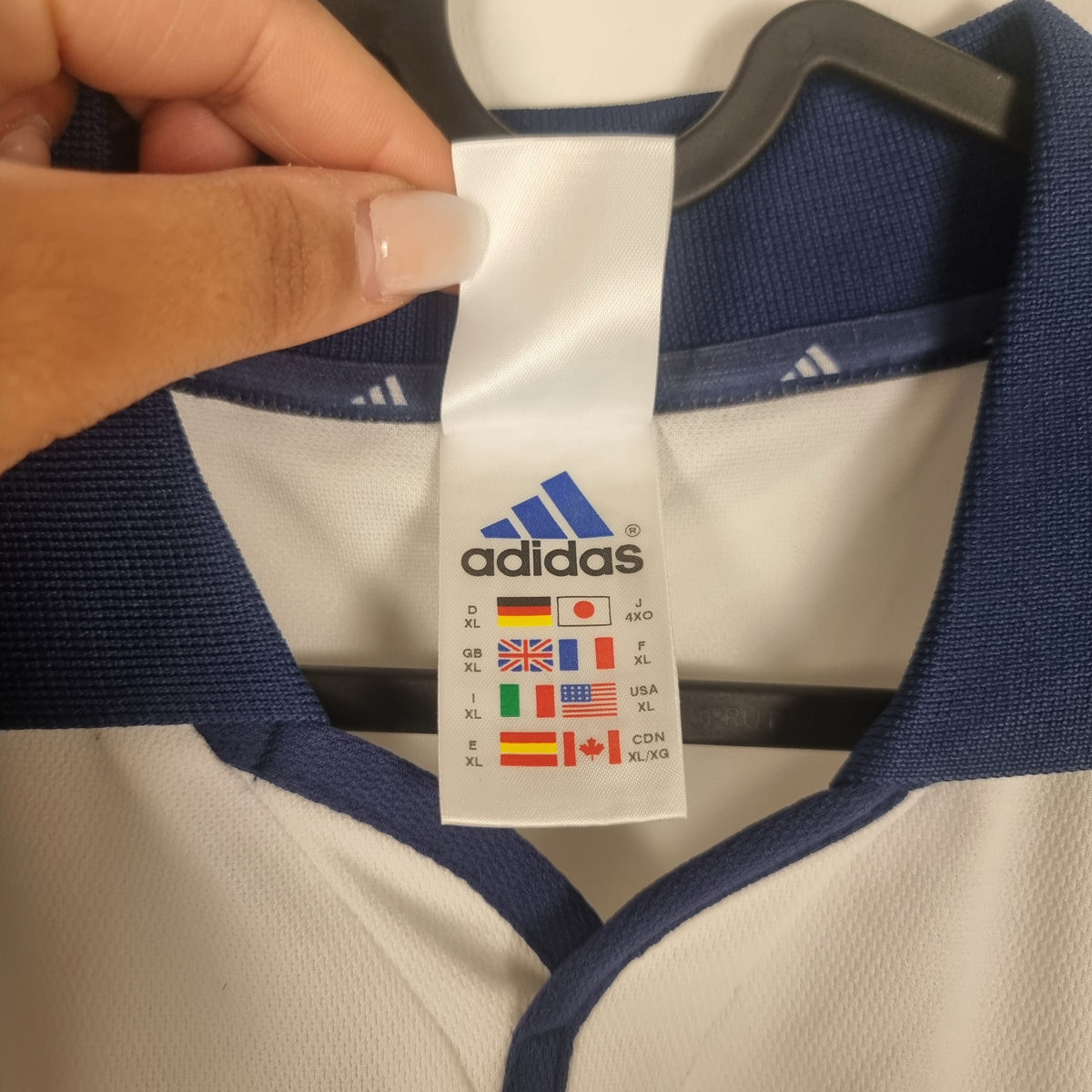 Jersey - Real Madrid - 2001/2002 - XL - Home