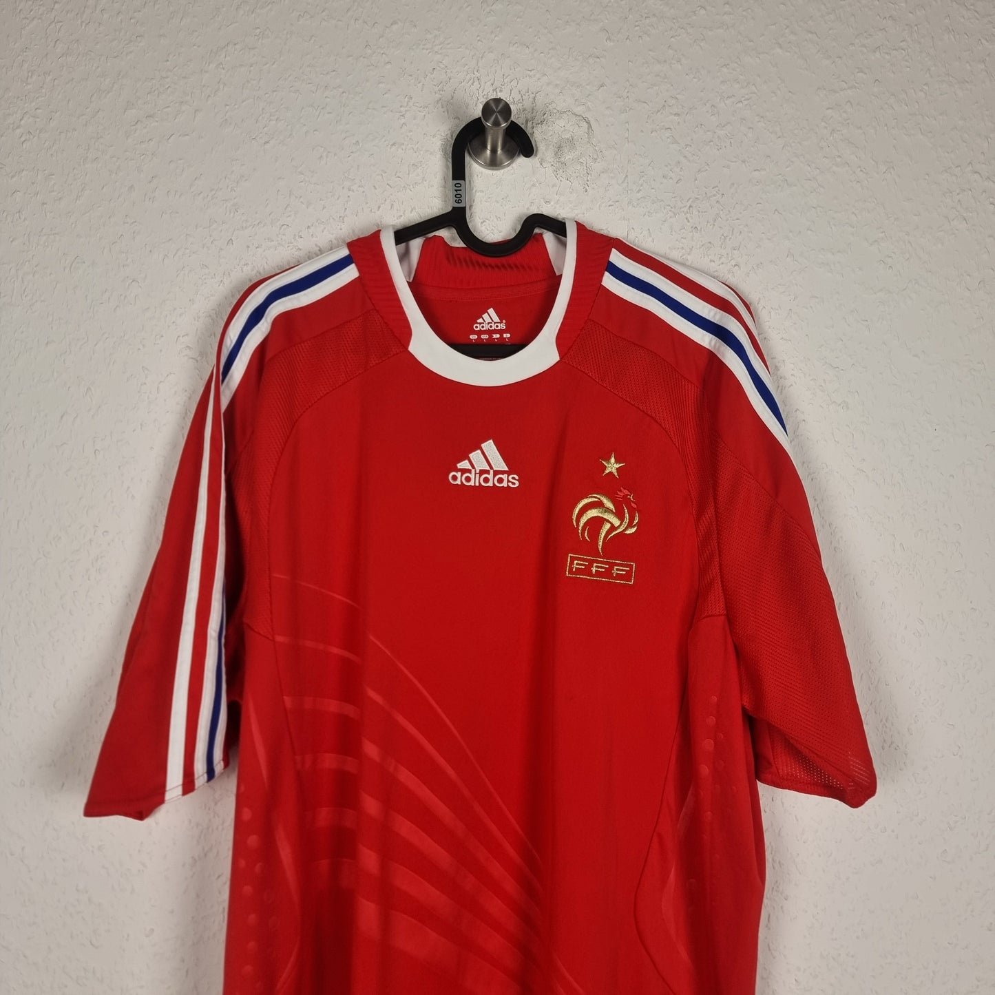 Jersey - France - 2008 - L - Away