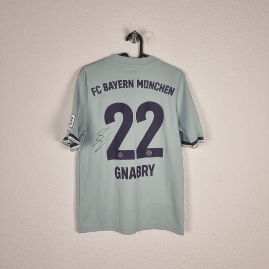 Trikot - FC Bayern München - Serge Gnabry - 2018/2019 - S/176 - Auswärts
