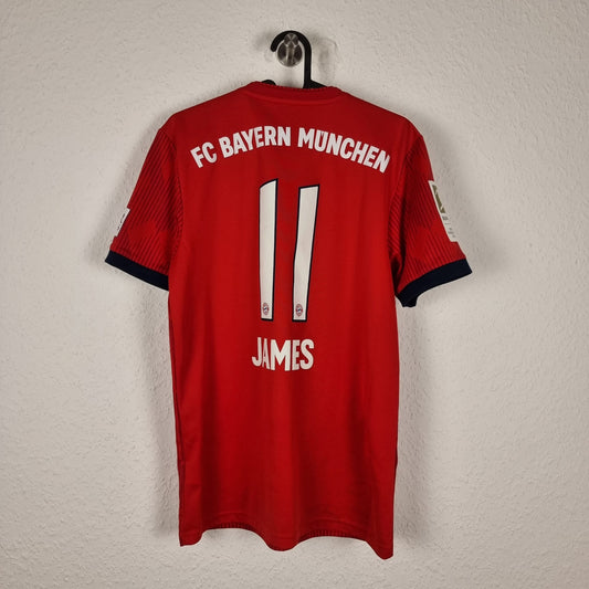 Trikot - Bayern München - James Rodríguez - 2018/2019 - S - Heim