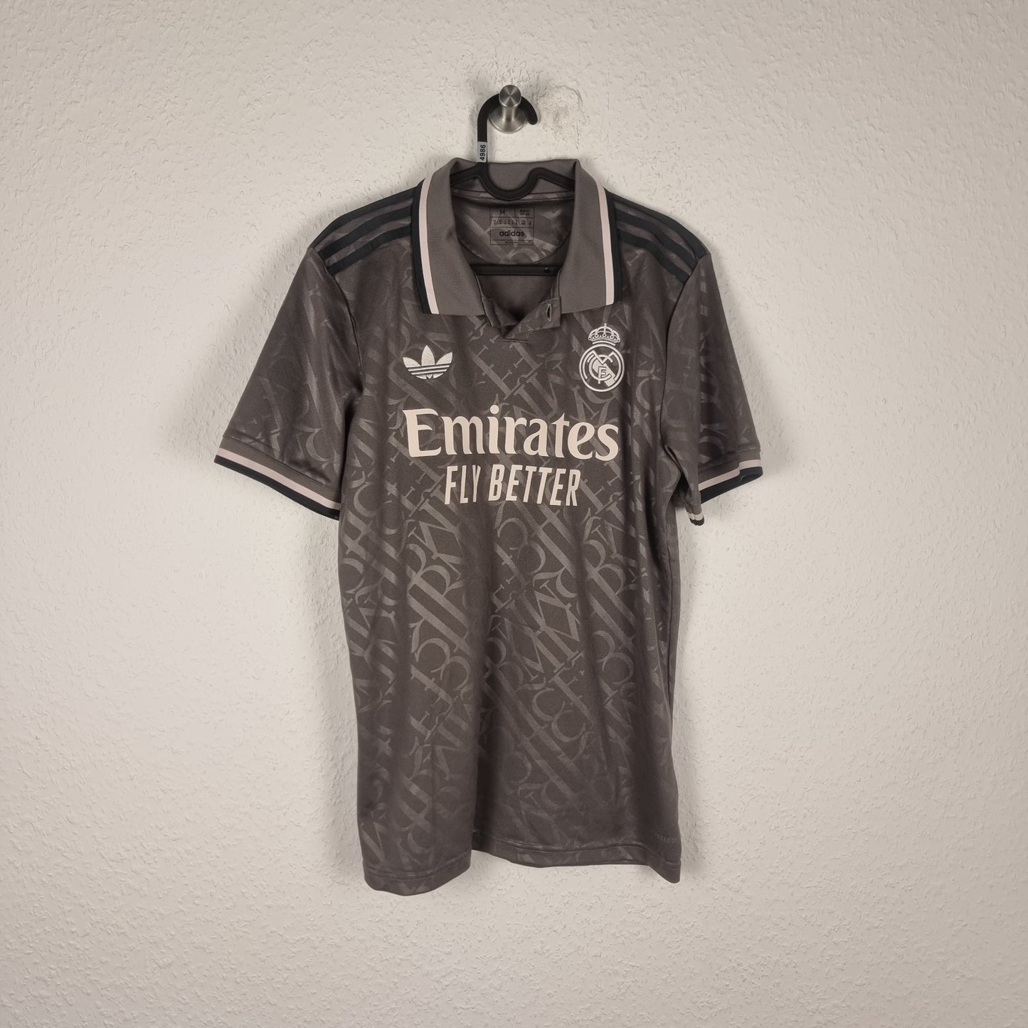 Trikot - Real Madrid - 2024/2025 - M - Drittes