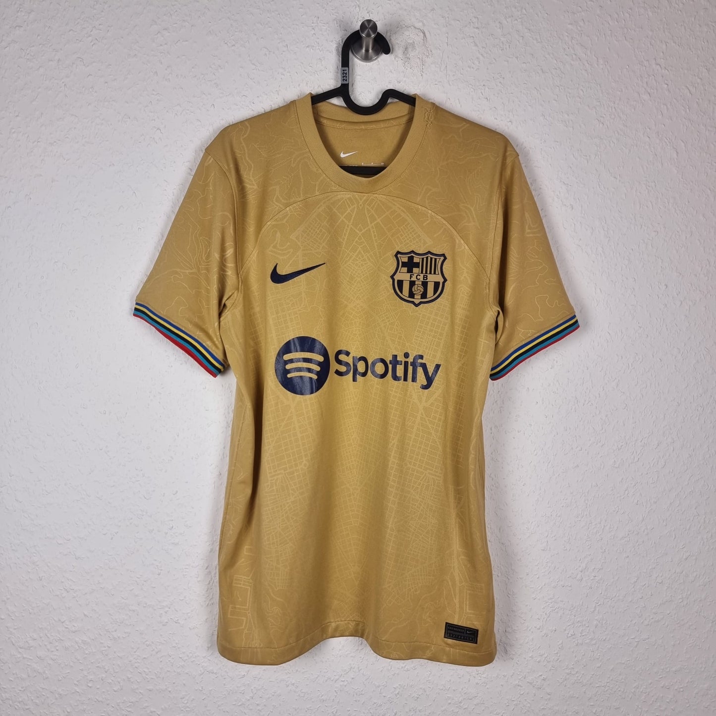 Trikot - FC Barcelona - Pedri - 2022/2023 - S - Auswärts