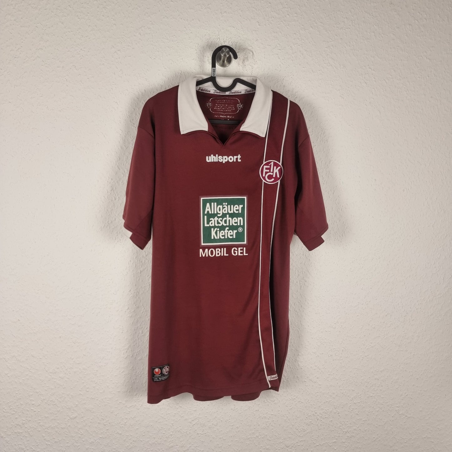 Trikot - 1. FC Kaiserslautern - 2011/2012 - L - Heim