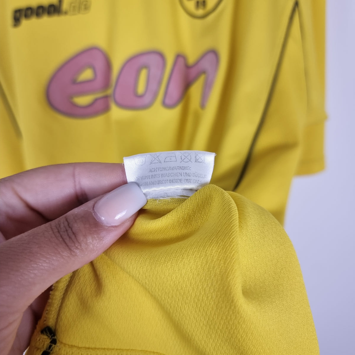 Jersey - Borussia Dortmund - 2000/2001 - L - Home