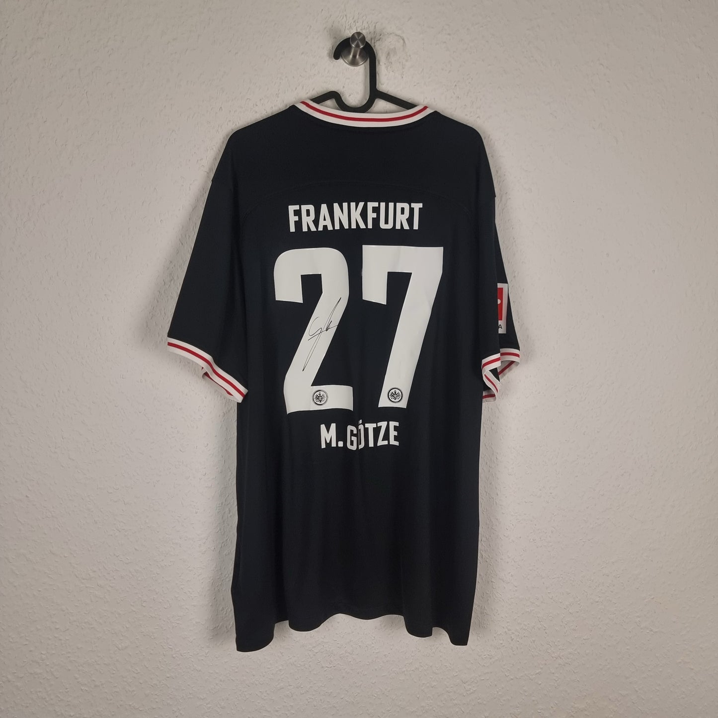 Trikot - Eintracht Frankfurt - Mario Götze - 2023/2024 - XXL - Auswärts