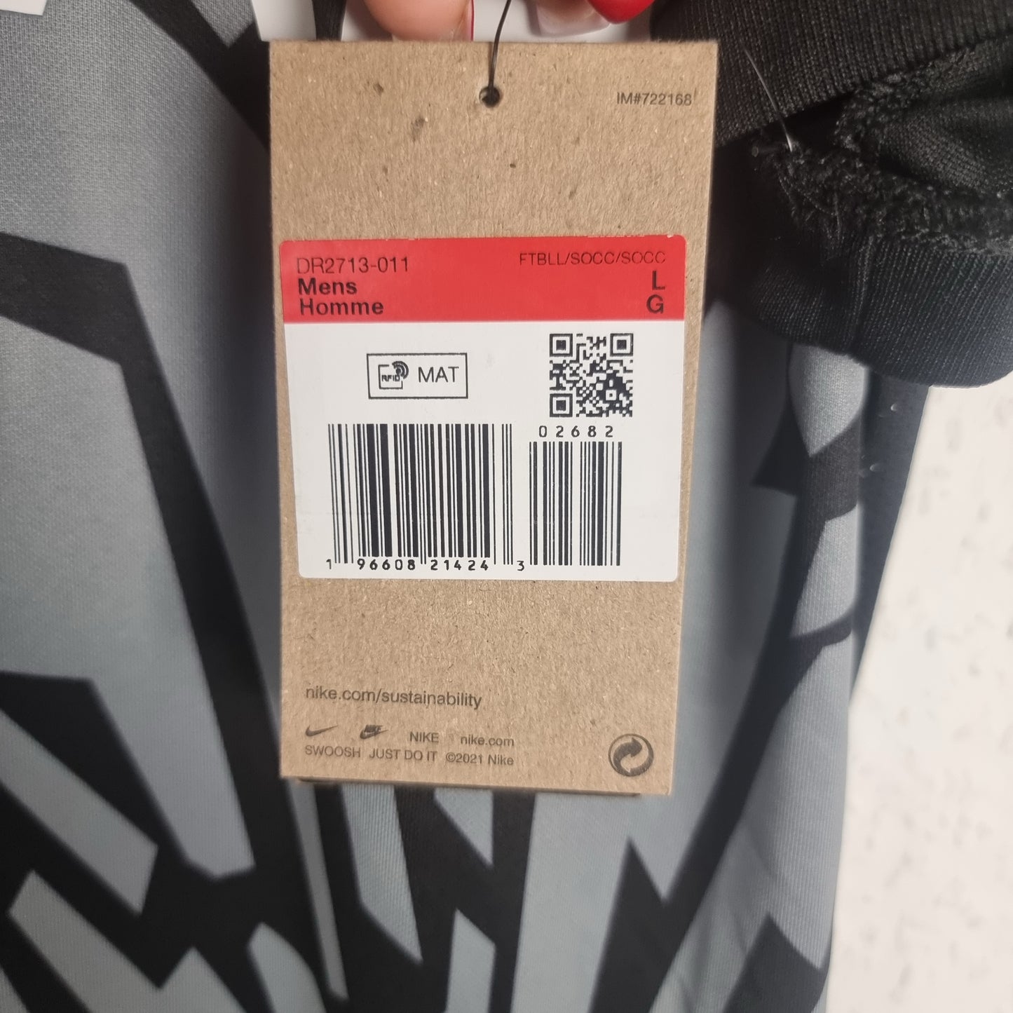 Trikot - SC Freiburg - 2023/2024 - L - Auswärts - Neu