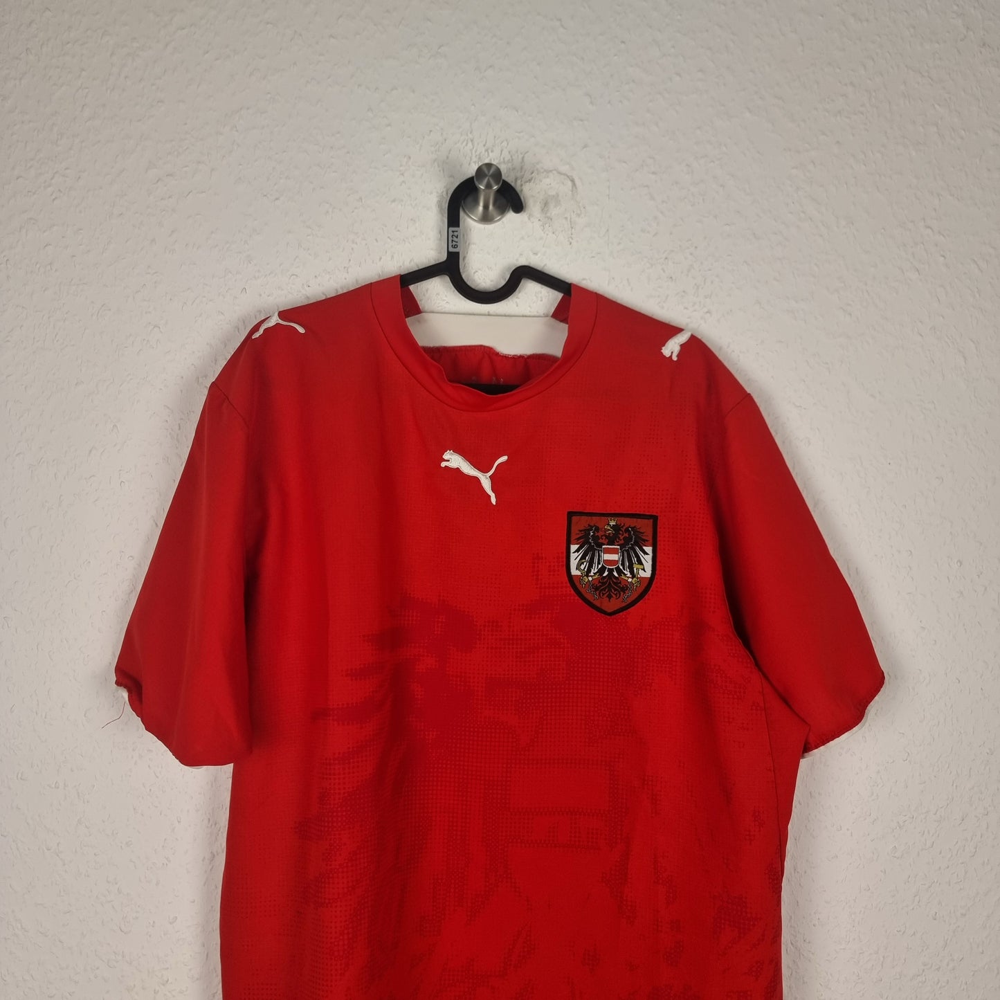 Trikot - Österreich - 2006 - XL - Heim