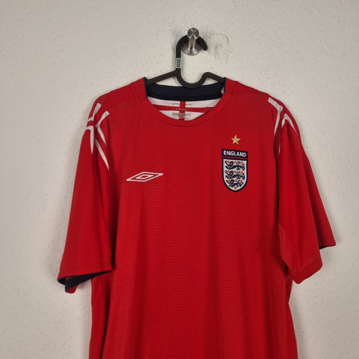 Trikot - England - 2004 - L - Auswärts