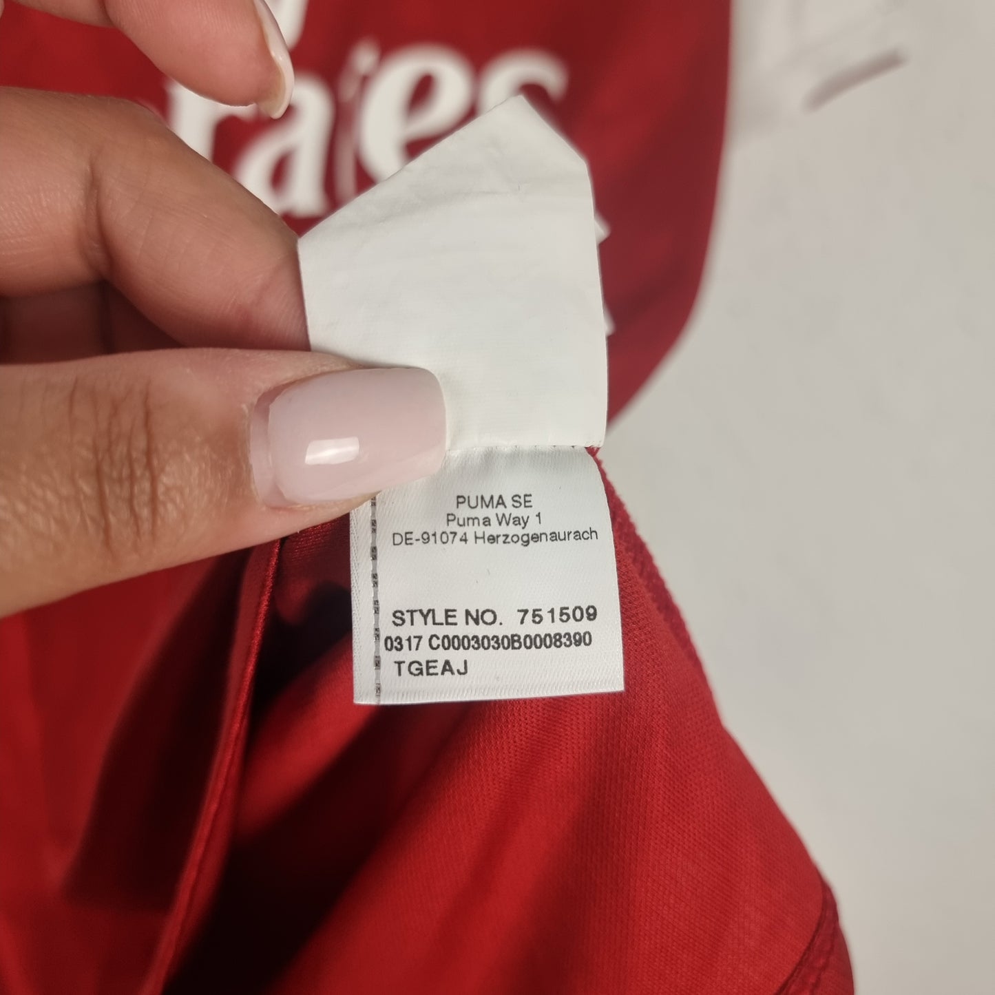 Trikot - FC Arsenal - 2017/2018 - S - Heim