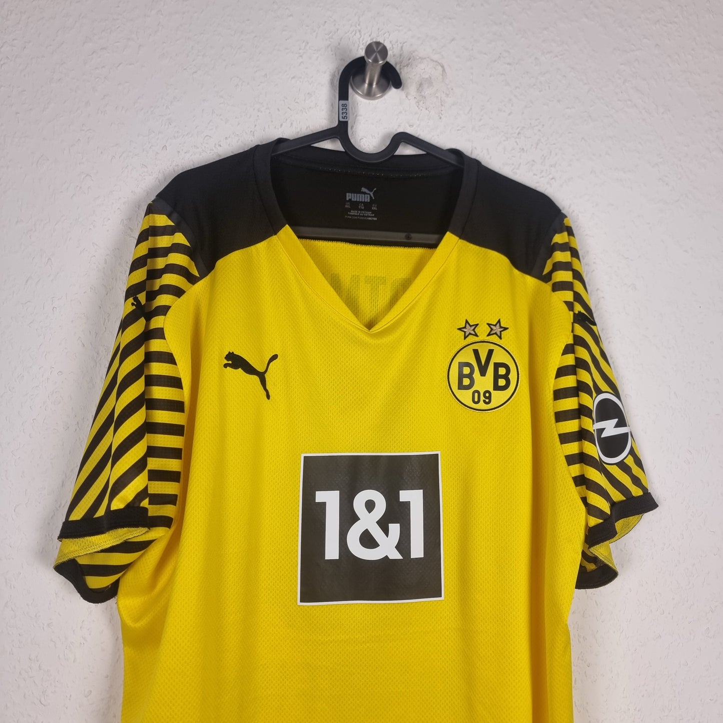 Trikot - Borussia Dortmund - Raphaël Guerreiro - 2021/2022 - XXL - Heim