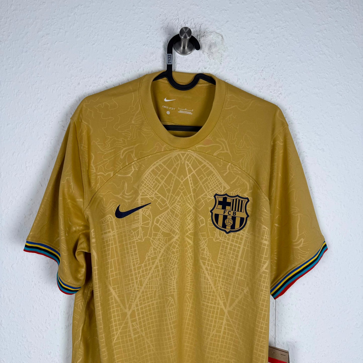 Trikot - FC Barcelona - 2022/2023 - L - Auswärts - Neu
