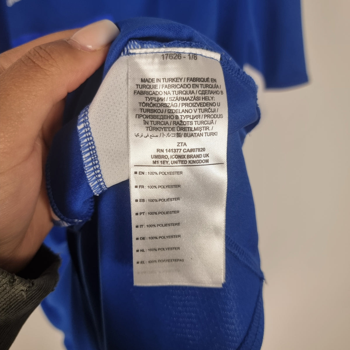 Trikot - FC Schalke 04 - Simon Terodde - 2021/2022 - XXL - Sonder