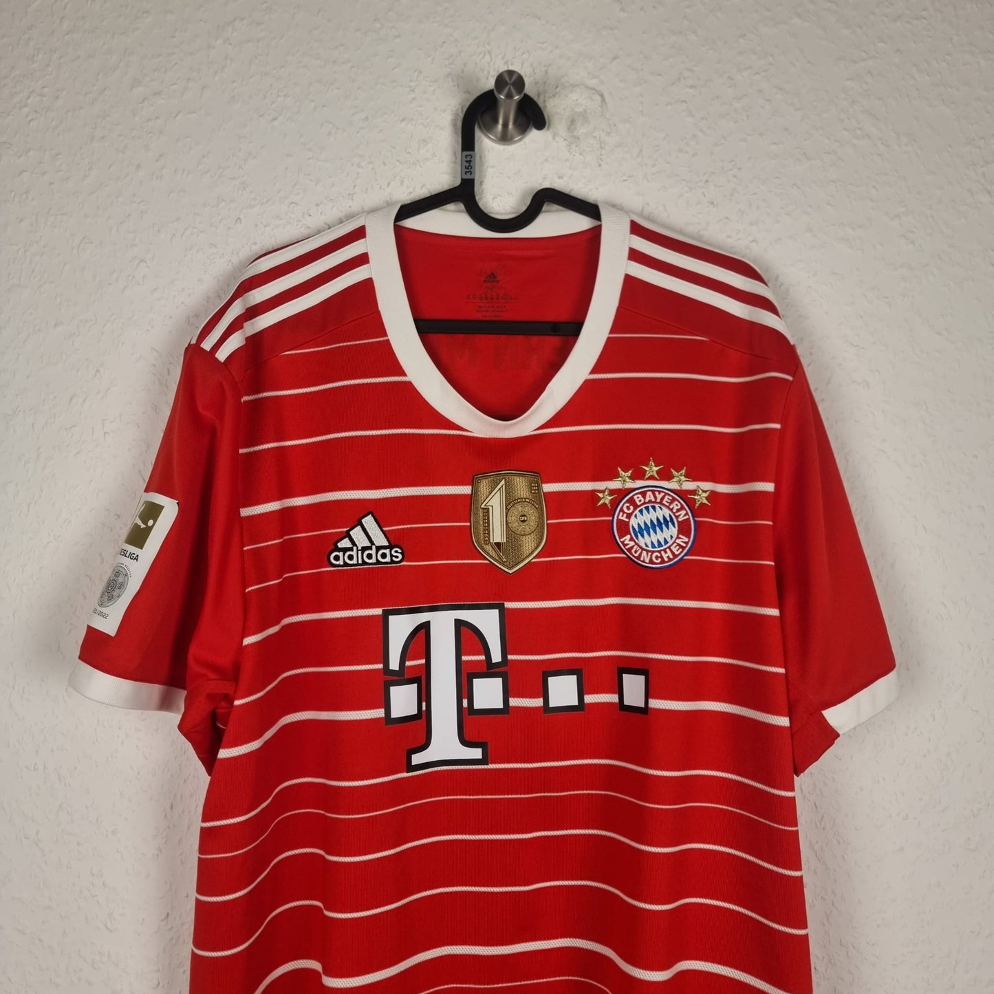 Trikot - FC Bayern München - Robert Lewandowski - 2022/2023 - XXL - Heim