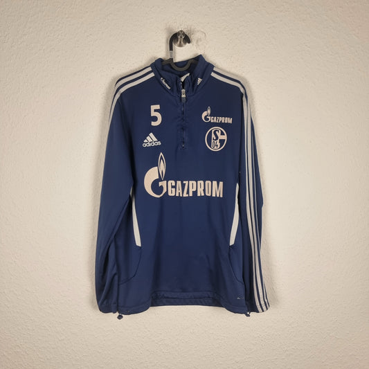 Trainingspullover - FC Schalke 04 - 2013/2014 - L - Player Issue