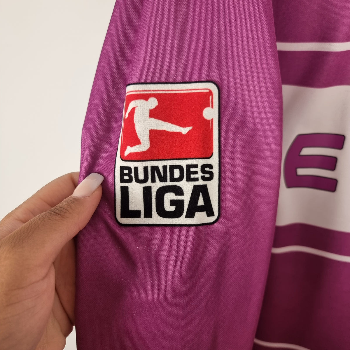 Trikot - MSV Duisburg - Cedrick Makiadi - 2008/2009 - XL - Drittes
