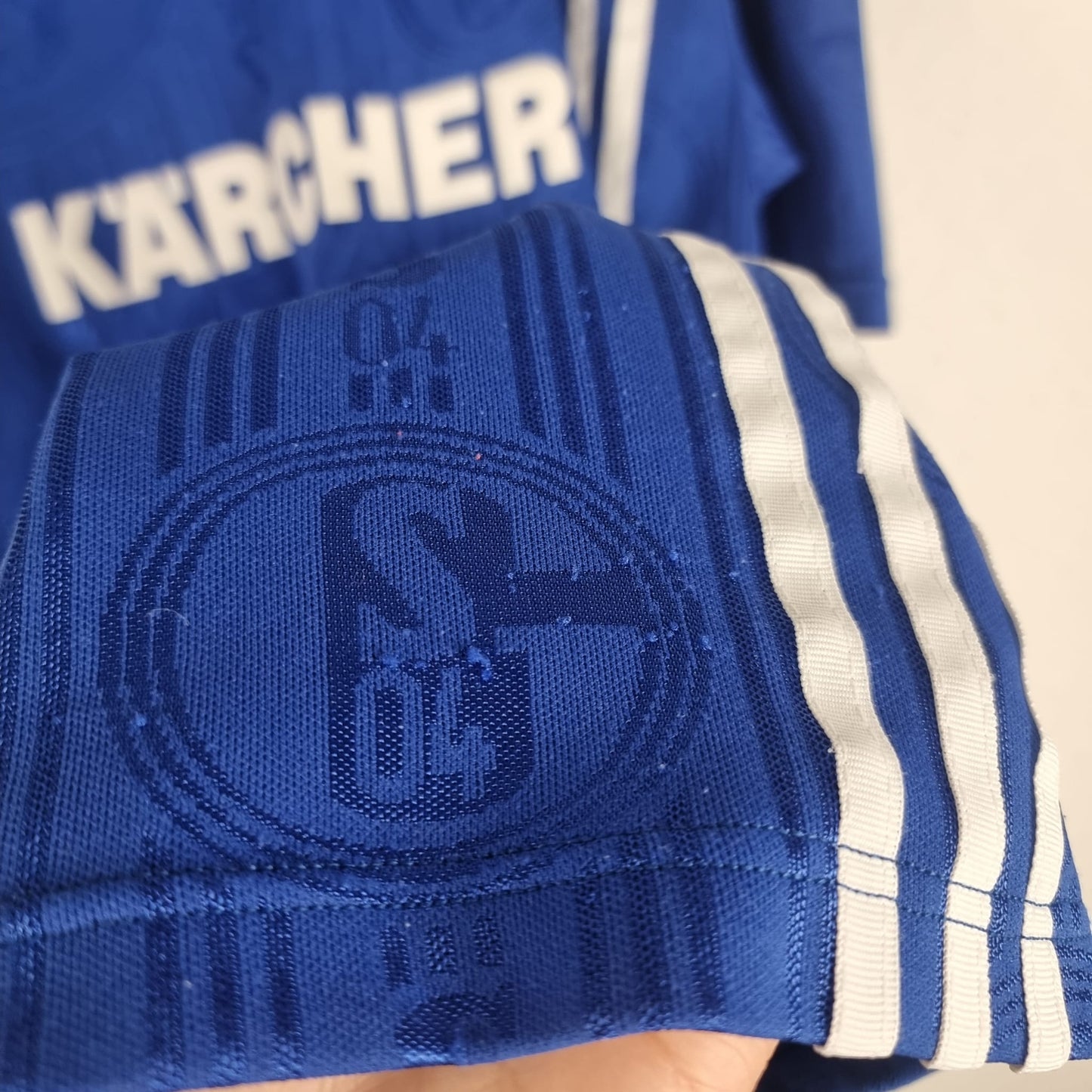 Trikot - FC Schalke 04 - 1996/1997 - S - Heim